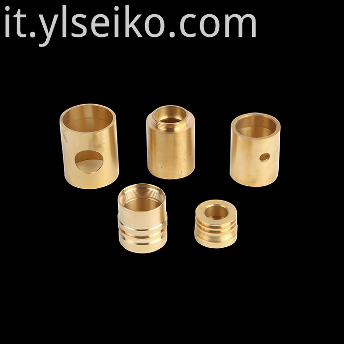 Brass faucet valve body for kitchen faucet